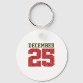 Porte-clés Distressed December 25  (Recto)