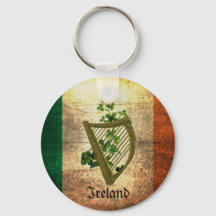 Porte-clés Distressed Irish Flag