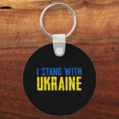 Porte-clés Distressed Ukraine (Recto)
