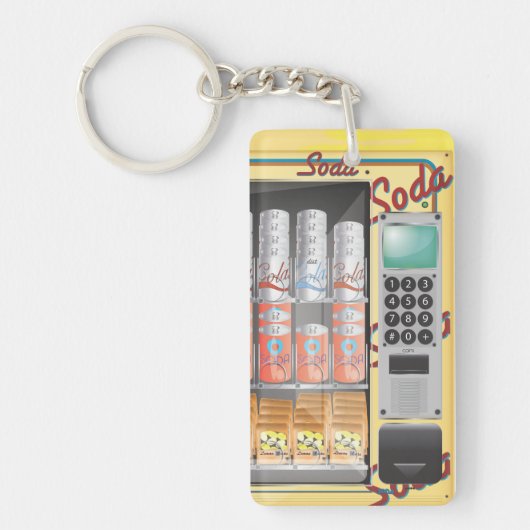 Porte-clés Distributeur automatique (Devant)