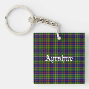 Porte-clés District de Tartan