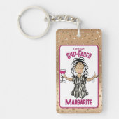 Porte-clés Dit Drôle Joke Cruise Beach Vacances tropicales (Devant)