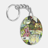 Porte-clés Dit pour impliquer toute l'idée (Devant gauche)