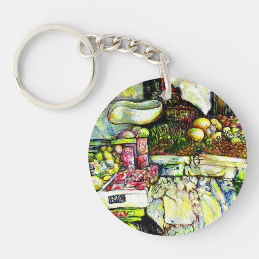 Porte-clés Dit pour impliquer toute l'idée (Devant)