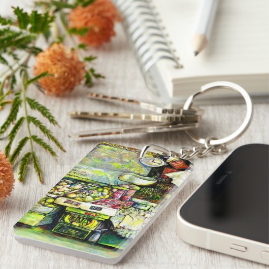 Porte-clés Dit pour impliquer toute l'idée (Devant droit)