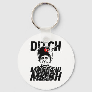 Porte-clés Ditch Moscow Mitch Mcconnell - Résister au vote 20