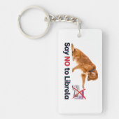 Porte-clés Dites NON au Porte - clé Librela (Devant)