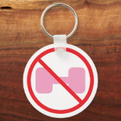 Porte-clés Dites NON porte - clé (Recto)