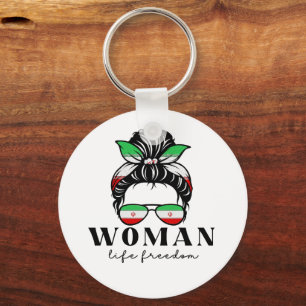 Porte-clés Dites Son Nom Masha Amini Women Life Freedom Suppo