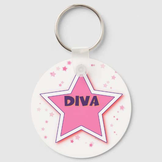 PORTE-CLÉS DIVA (Recto)