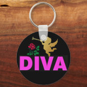 Porte-clés Diva (Recto)