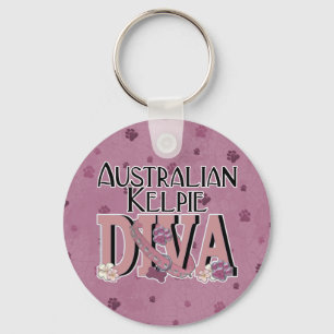 Porte-clés DIVA australienne de Kelpie