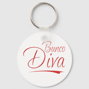 Porte-clés diva bunco