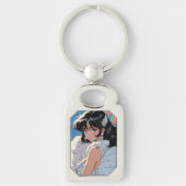 Porte-clés Diva de l'anime (Devant)
