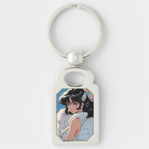 Porte-clés Diva de l'anime