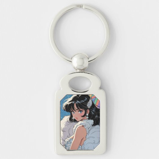 Porte-clés Diva de l'anime (Devant)
