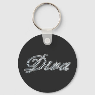 Porte-clés Diva "Diamond Bling" 