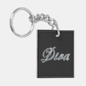 Porte-clés Diva "Diamond Bling" (Devant gauche)