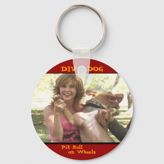 Porte-clés DIVA DOG Linda Blair Porte - clé (Recto)