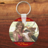 Porte-clés DIVA DOG Linda Blair Porte - clé (Recto)