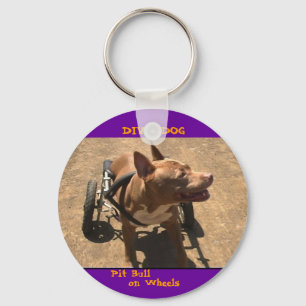 Porte-clés DIVA DOG Rollin' en style