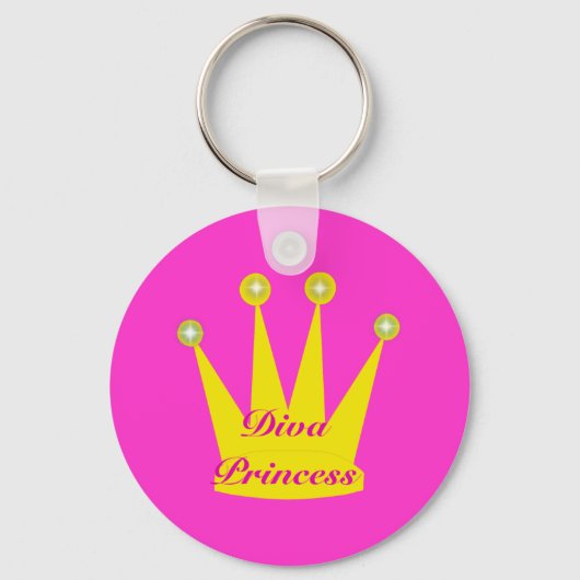 Porte-clés Diva Princess Crown (Recto)
