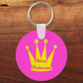 Porte-clés Diva Princess Crown (Recto)