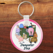 Porte-clés Divas de Dumpster (Recto)
