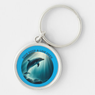 Porte-clés Dive Deep Live Dolphin gratuit