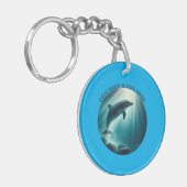 Porte-clés Dive Deep Live Dolphin gratuit (Devant gauche)