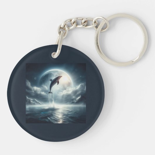 Porte-clés Dive Deep Live Dolphin gratuit (Dos)