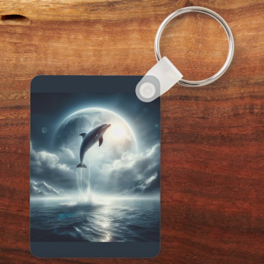Porte-clés Dive Deep Live Dolphin gratuit (Verso)