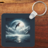 Porte-clés Dive Deep Live Dolphin gratuit (Verso)