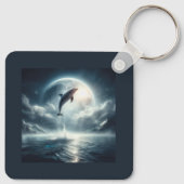 Porte-clés Dive Deep Live Dolphin gratuit (Dos)