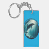 Porte-clés Dive Deep Live Dolphin gratuit (Devant gauche)