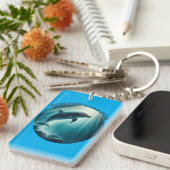 Porte-clés Dive Deep Live Dolphin gratuit (Devant droit)