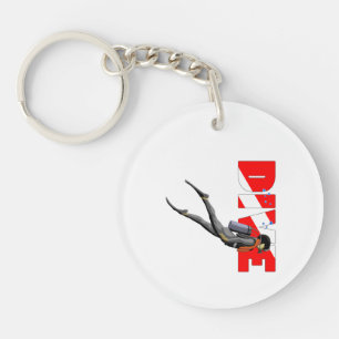 Porte-clés Diver SCUBA