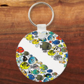 Porte-clés Diver Scubadorable Diver Down (Recto)