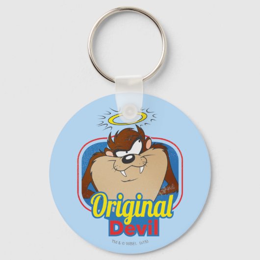 PORTE-CLÉS DIVERS D'ORIGINE TAZ™ (Recto)