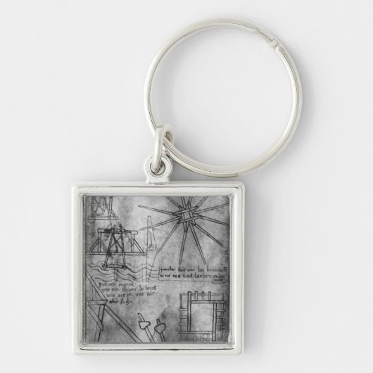 Porte-clés Divers moteurs et instruments (Devant)