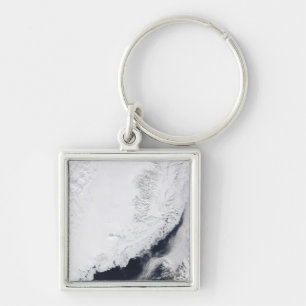 Porte-clés Divers types de glace de mer