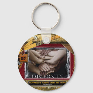 Porte-clés Diversité