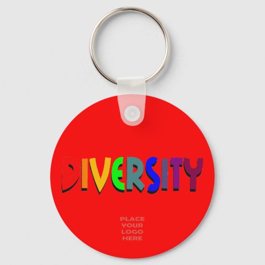 Porte-clés Diversité Custom Baby Red Porte - clé (Recto)