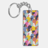 Porte-clés Diversité des femmes - Femmes de diverses races (Devant gauche)