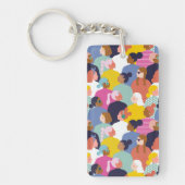 Porte-clés Diversité des femmes - Femmes de diverses races (Devant)