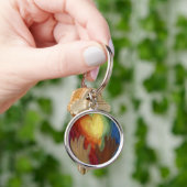 Porte-clés Diversité, équité et inclusion Porte - clé DEI Cha (main)