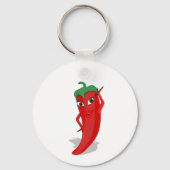 Porte-clés Divine Piment Rouge Chaud (Verso)