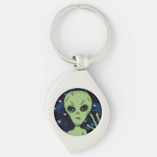 Porte-clés Divulgation complète de l'événement Alien et OVNI (Devant)