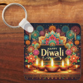 Porte-clés Diwali festif (Recto)