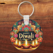 Porte-clés Diwali festif (Recto)